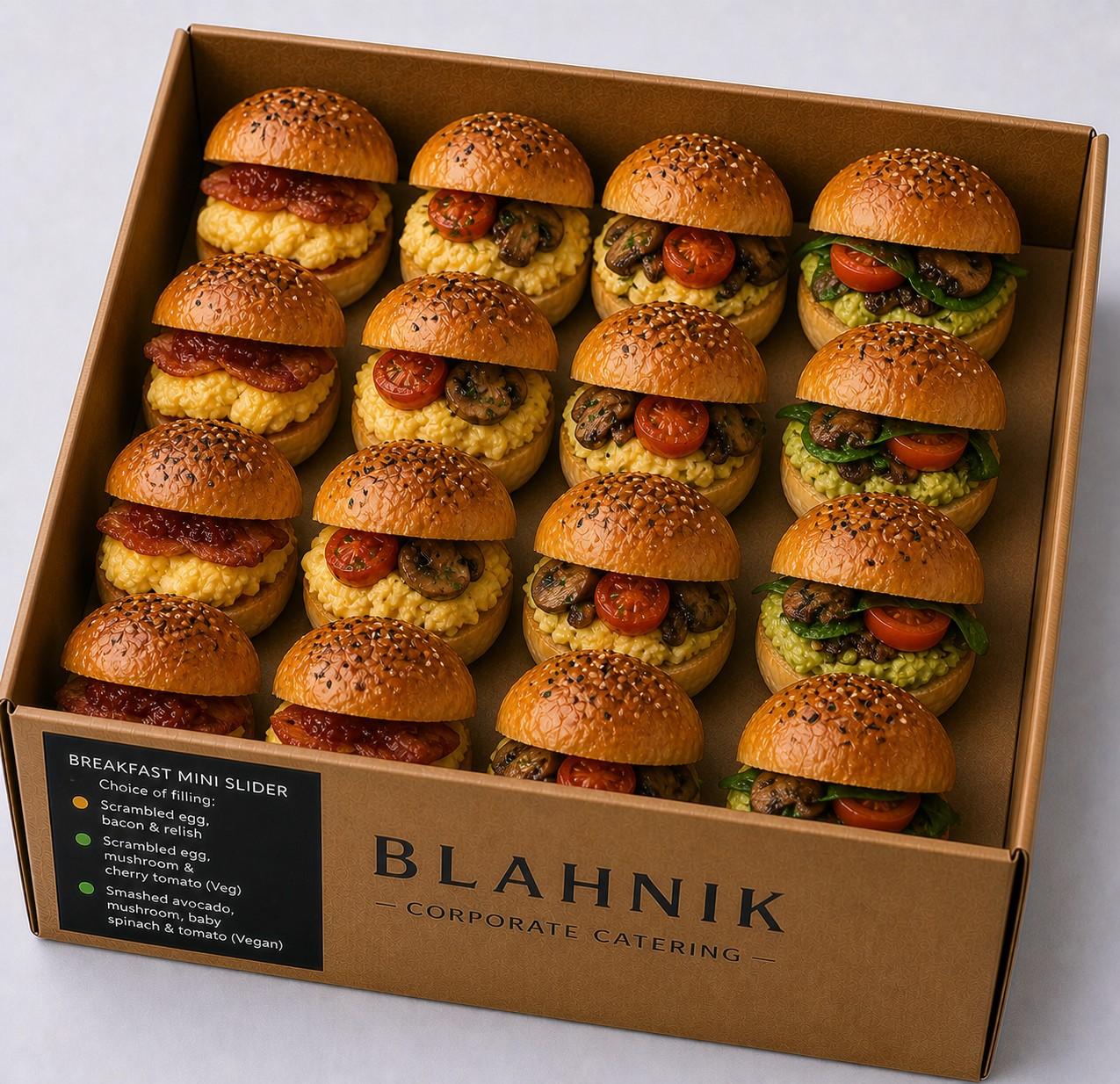 Breakfast Standard Slider Platter