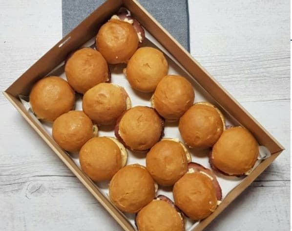 Breakfast Standard Slider Platter