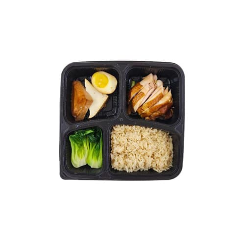 Signature HK Soy Sauce Chicken Rice Bento