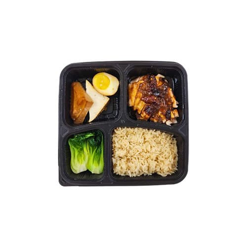 Mala Chicken Rice Bento