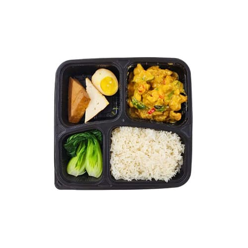 GC Salted Egg Chicken Bento