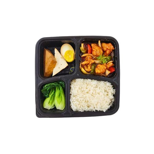 Sweet and Sour Chicken Bento