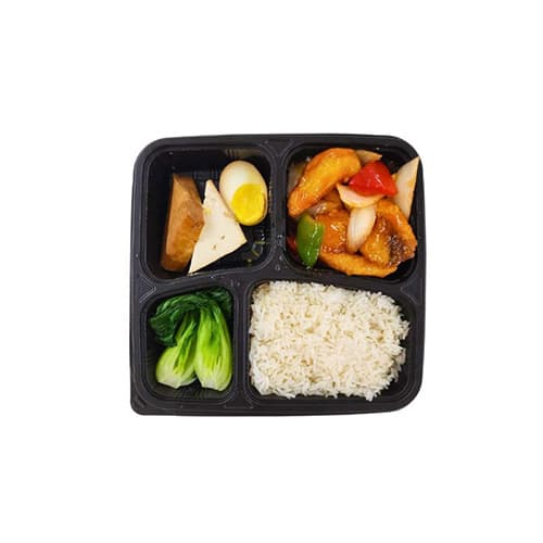 Sweet and Sour Fish Bento