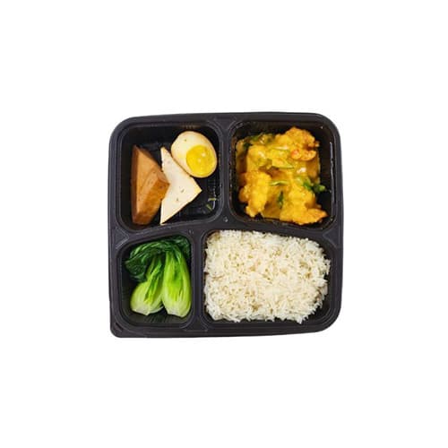 GC Salted Egg Prawn Bento