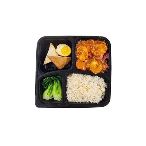 SG Chilli Prawn Bento
