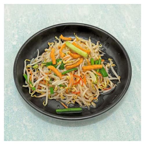 Beansprouts with Salted Fish
