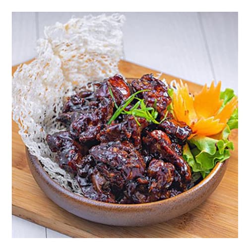 Kicap Manis Chicken Gizzard and Liver
