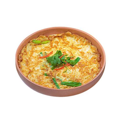 Onion Omelette