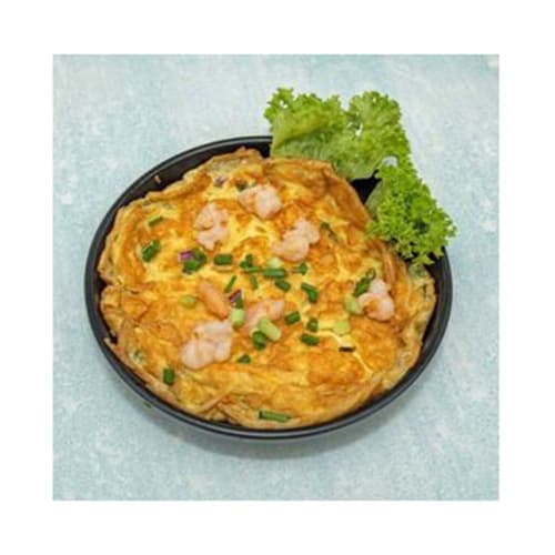 Prawn Omelette