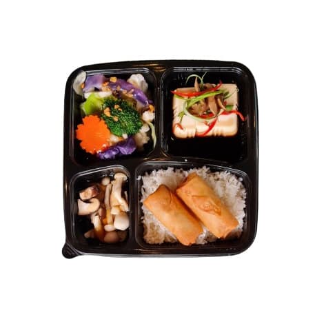 Enjoy Vegetarian Bento 1