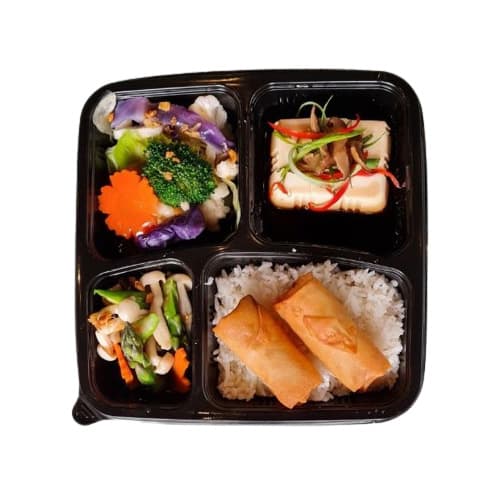 Enjoy Vegetarian Bento 2