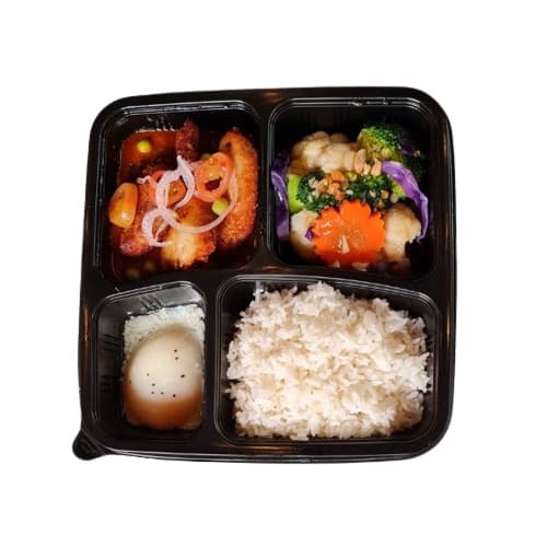 Hainanese Pork Chop Bento