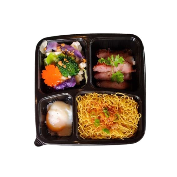 Chef Joel's Mee Kia Bento