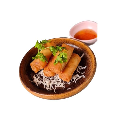 Mini Vegetarian Spring Rolls (20 Pieces)