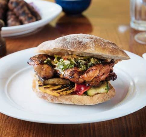 Chicken Burger