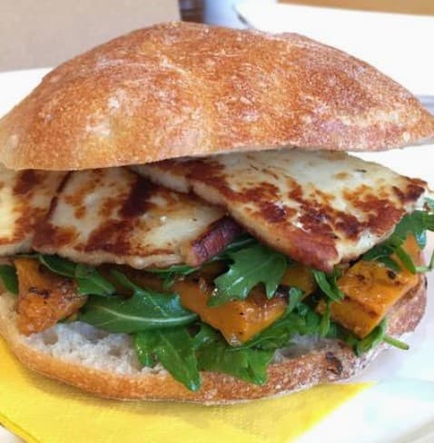 Vegetarian Burger