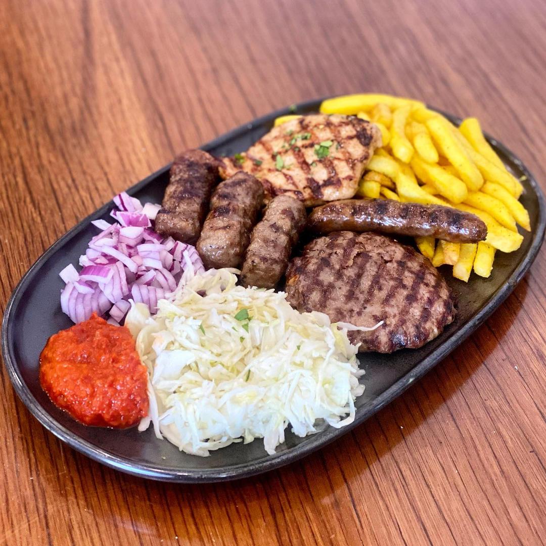 Meat Platter for One