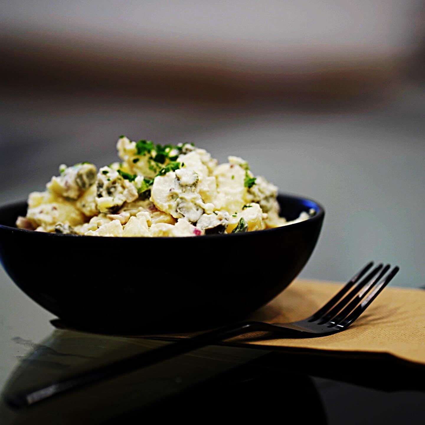 Balkan Style Potato Salad