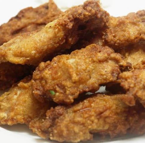 Salt and Pepper Chicken Ribs