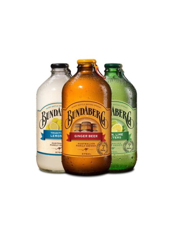 Bundaberg Flavoured Mineral Water (375ML)