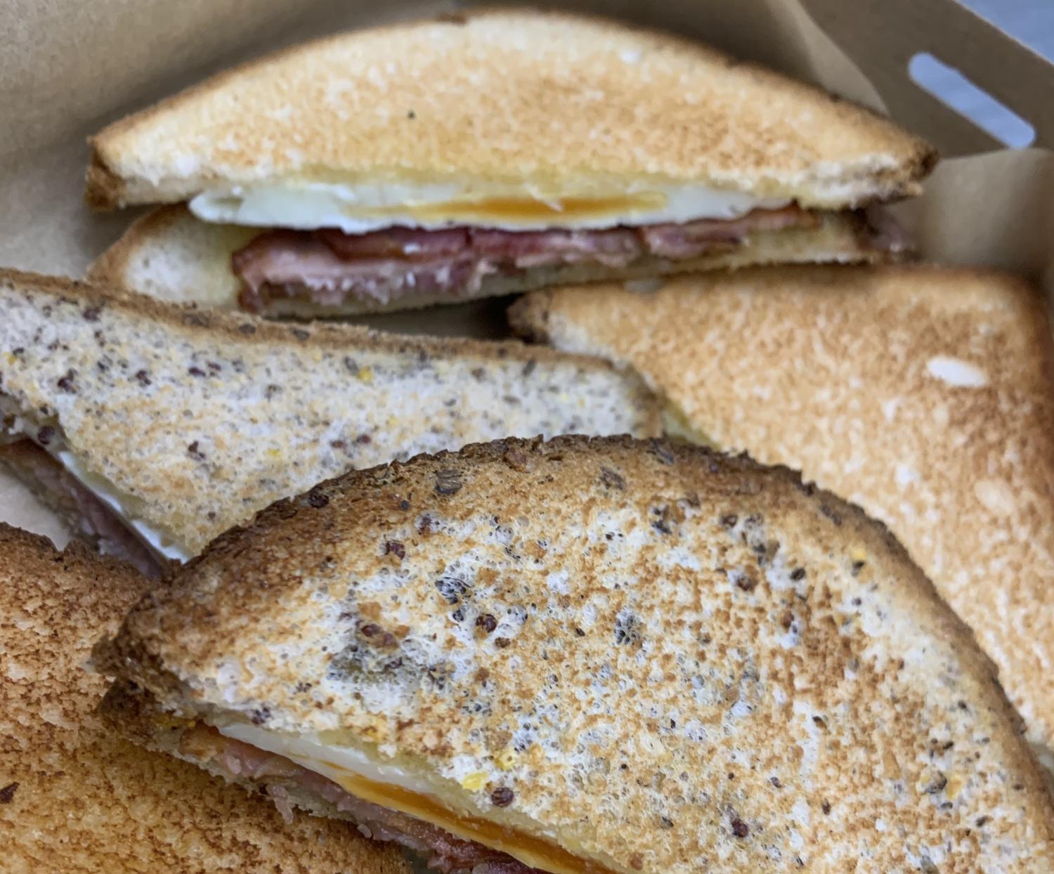 Gluten Free Breakfast Sandwich