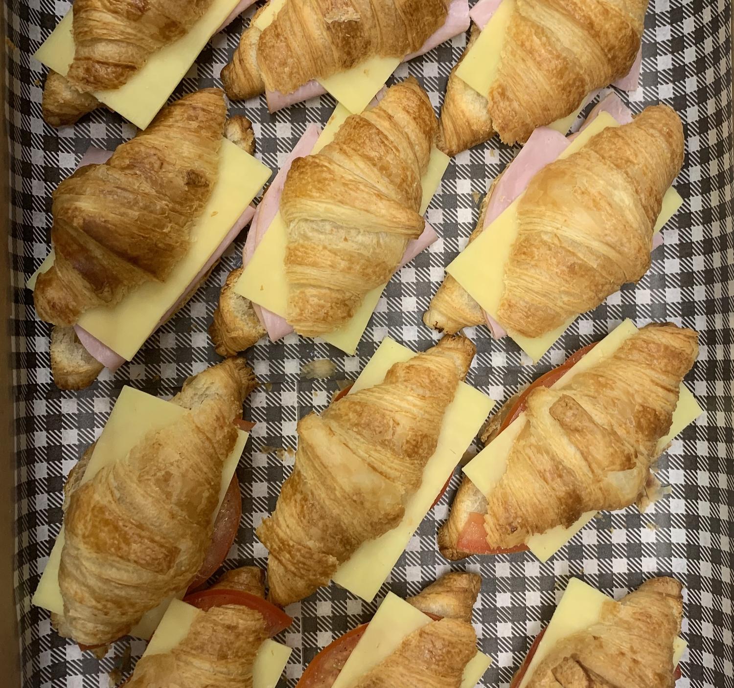 Mini Breakfast Croissant