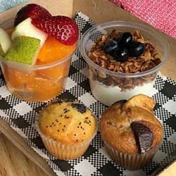 Vegan Granola and Vegan Sweet Muffin Pack