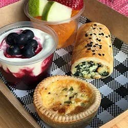 Vegan Tartlet and Yogurt Pack