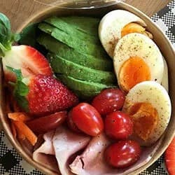 Breakfast Salad Bowl