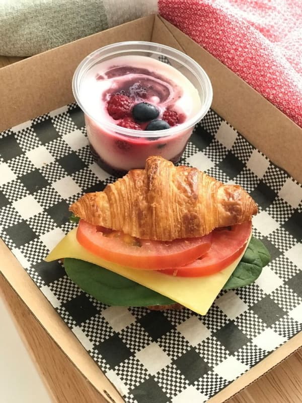 Croissant and Yogurt Pack