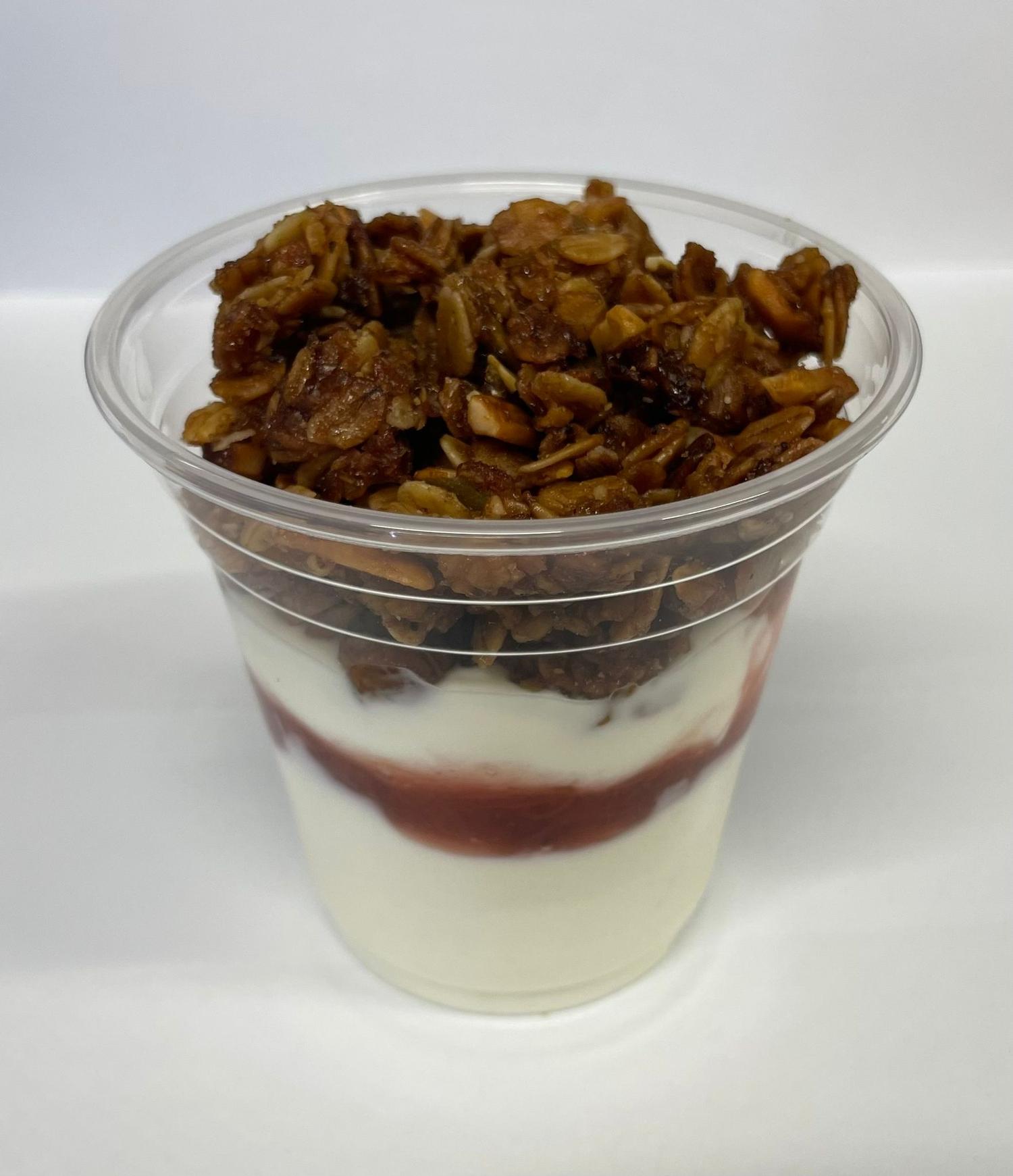 Classic Home Made Granola Cup