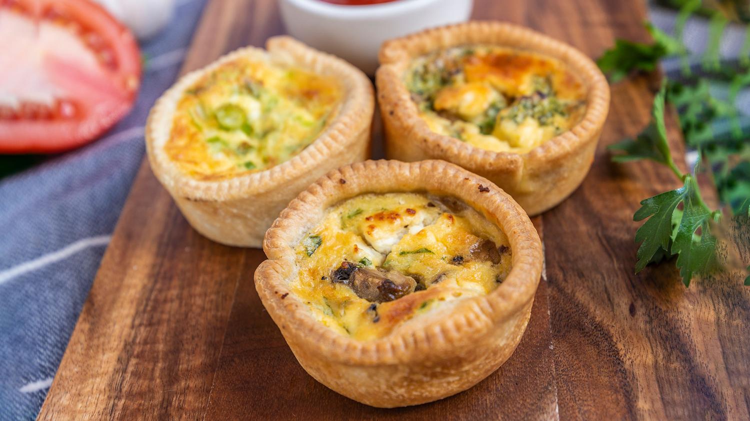 Mini Quiches