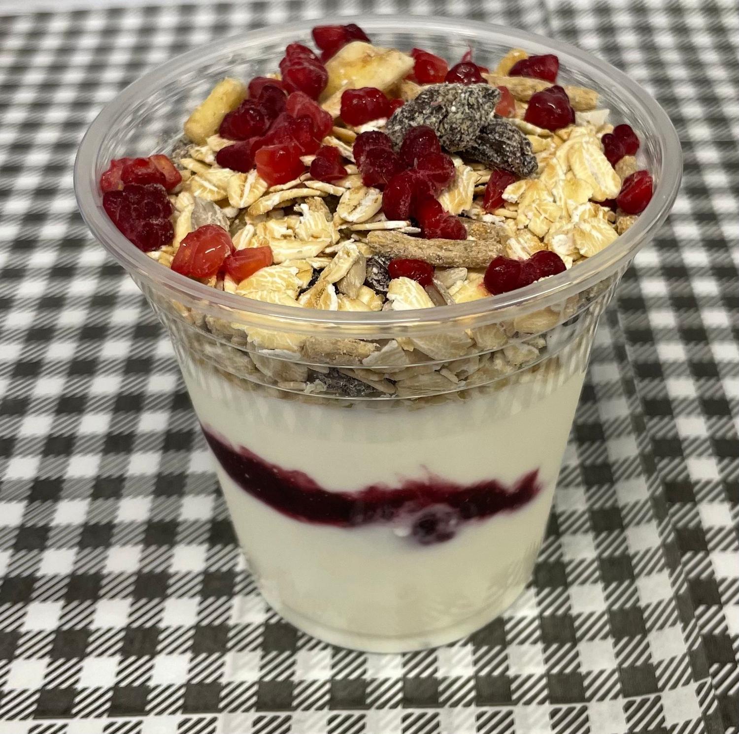 Gluten Free Muesli and Yoghurt Cup (215ML)