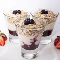 Regular Vegan Muesli and Yoghurt Cup (235ML)