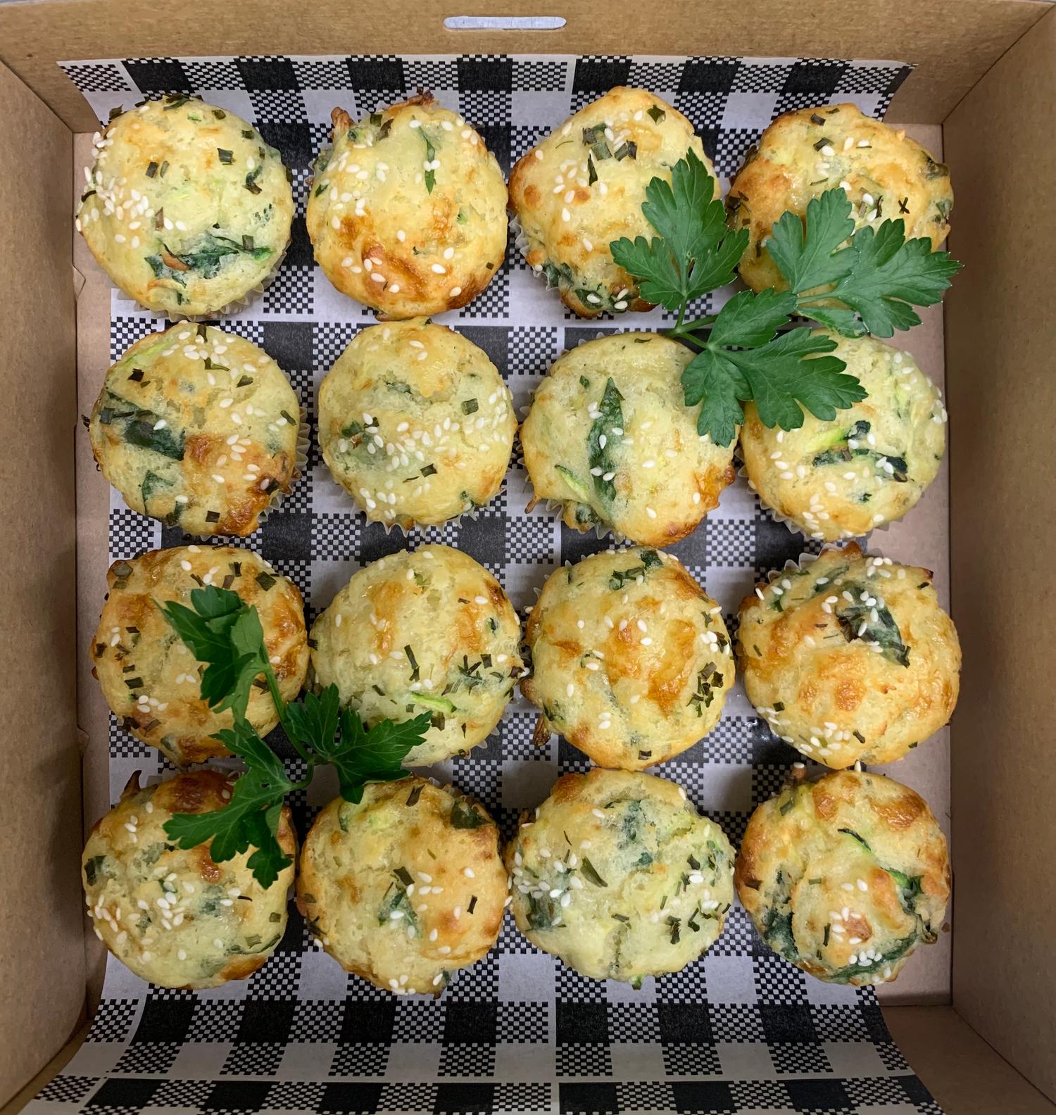 Mini Savoury Breakfast Muffins