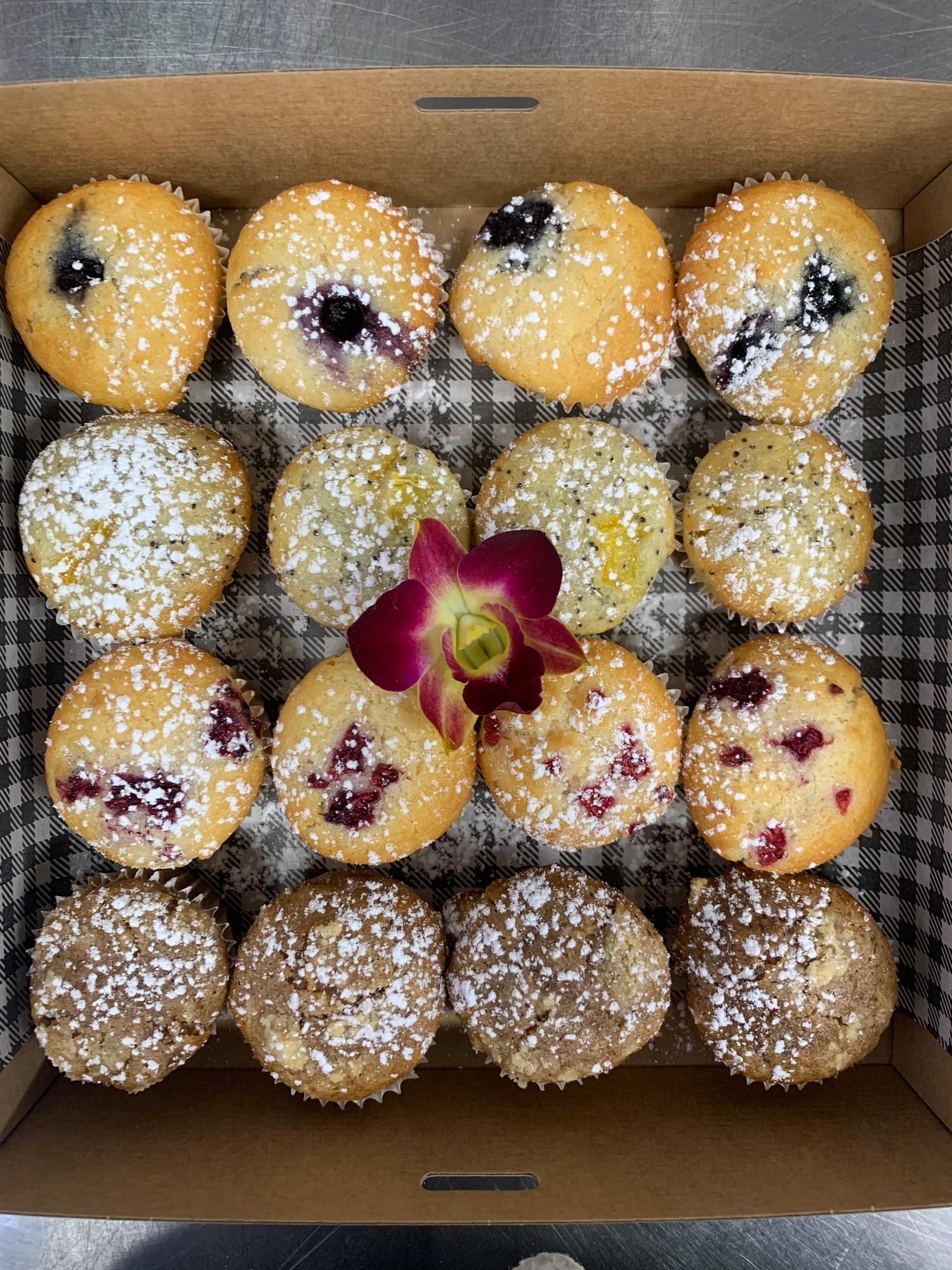 Mini Assorted Sweet Muffins