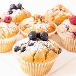 Regular Vegan Sweet Muffins (Per Piece)