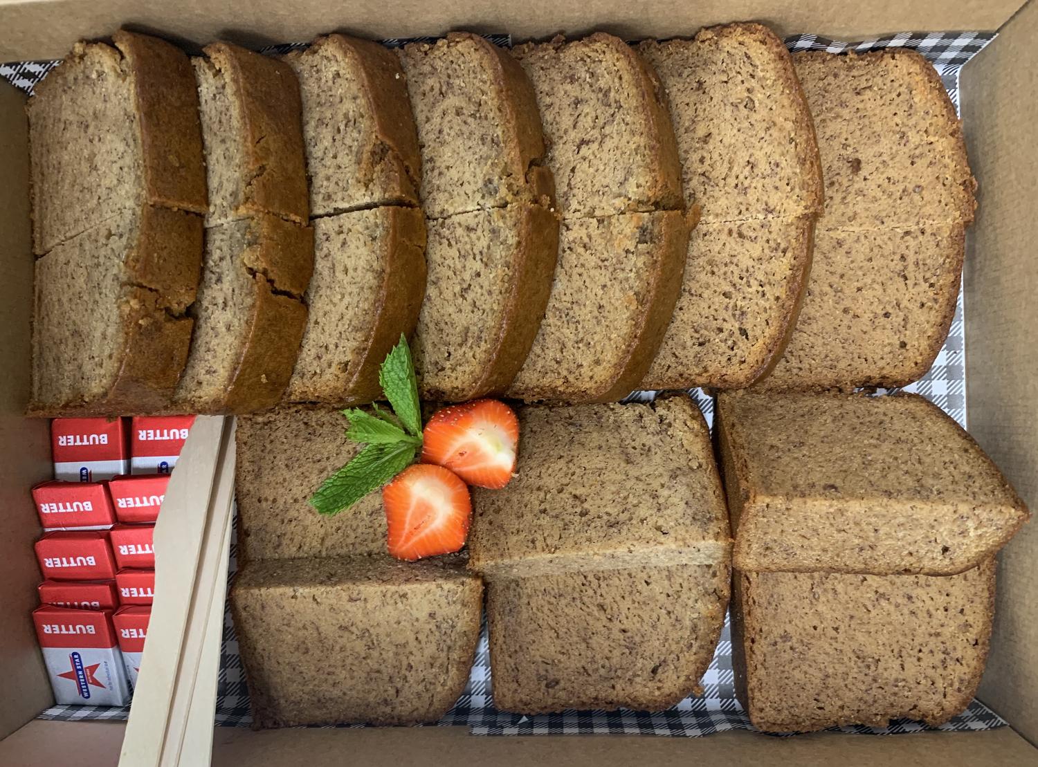 Banana Bread Slice