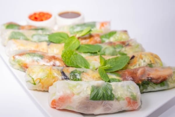 Rice Paper Rolls (Not Available Before 11:30AM)