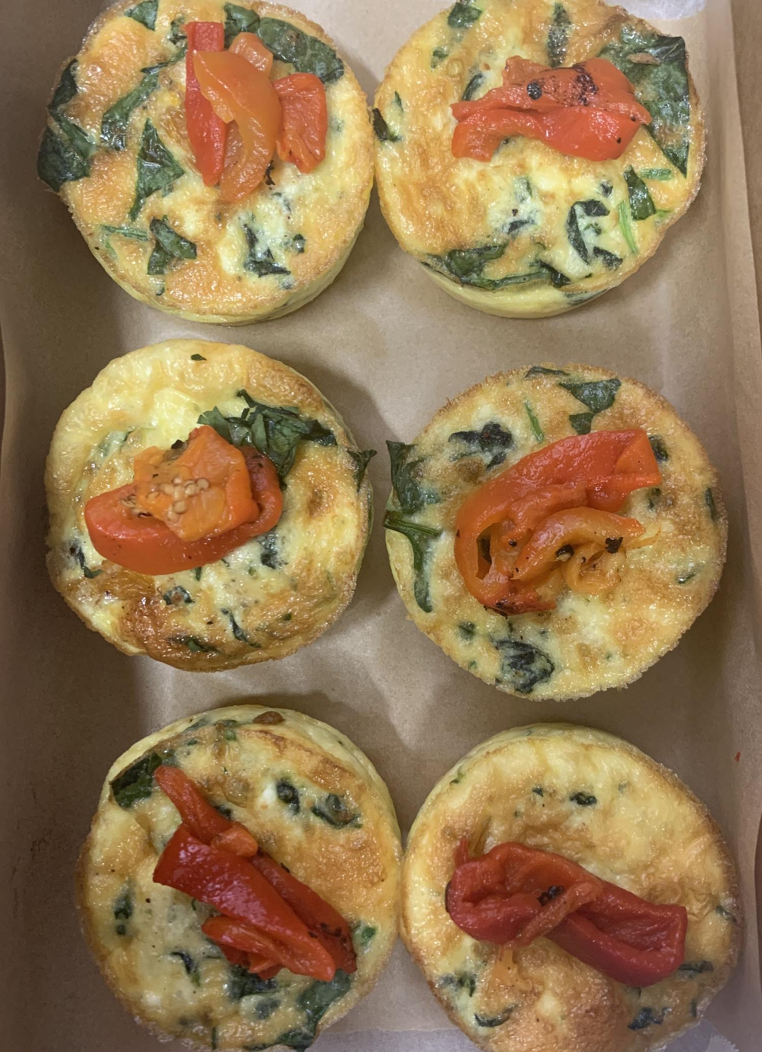 Mini Vegetable Frittata