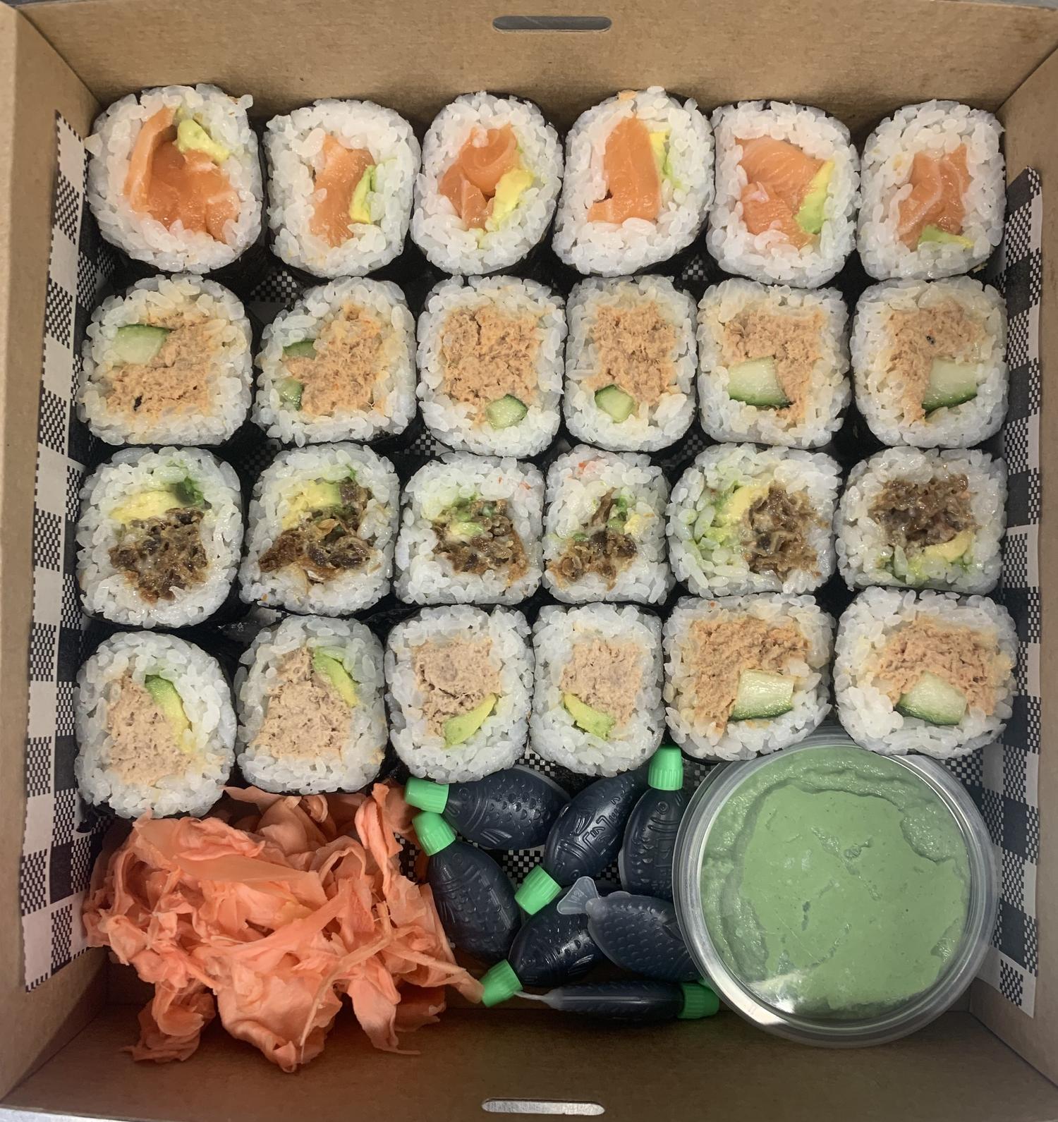 Bite Size Sushi (2 Pieces Per Serve)
