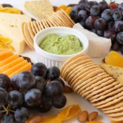 Cheese and Fruit Platter