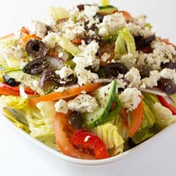 Greek Salad (Individual Bowl)