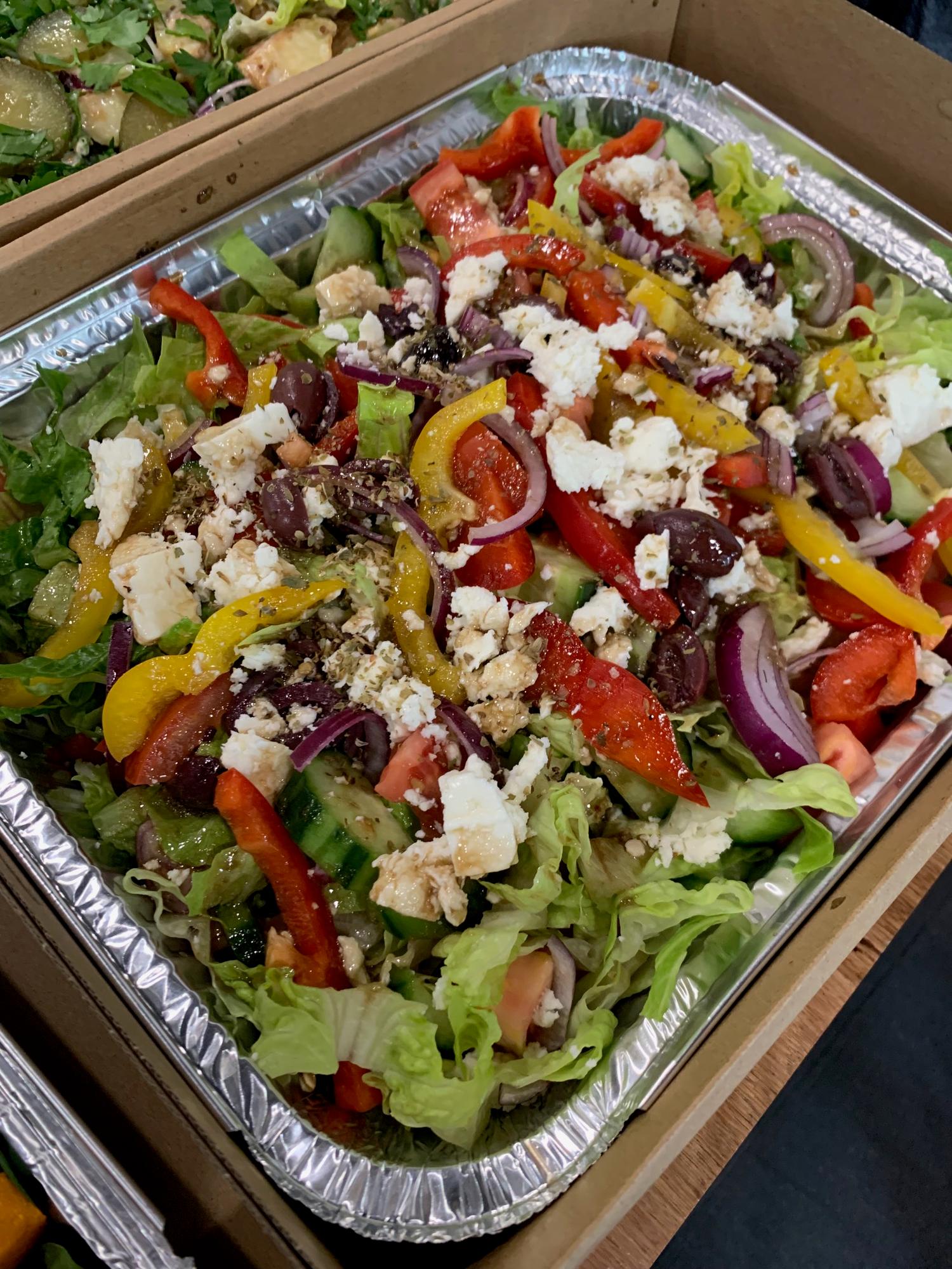 Greek Salad Platter
