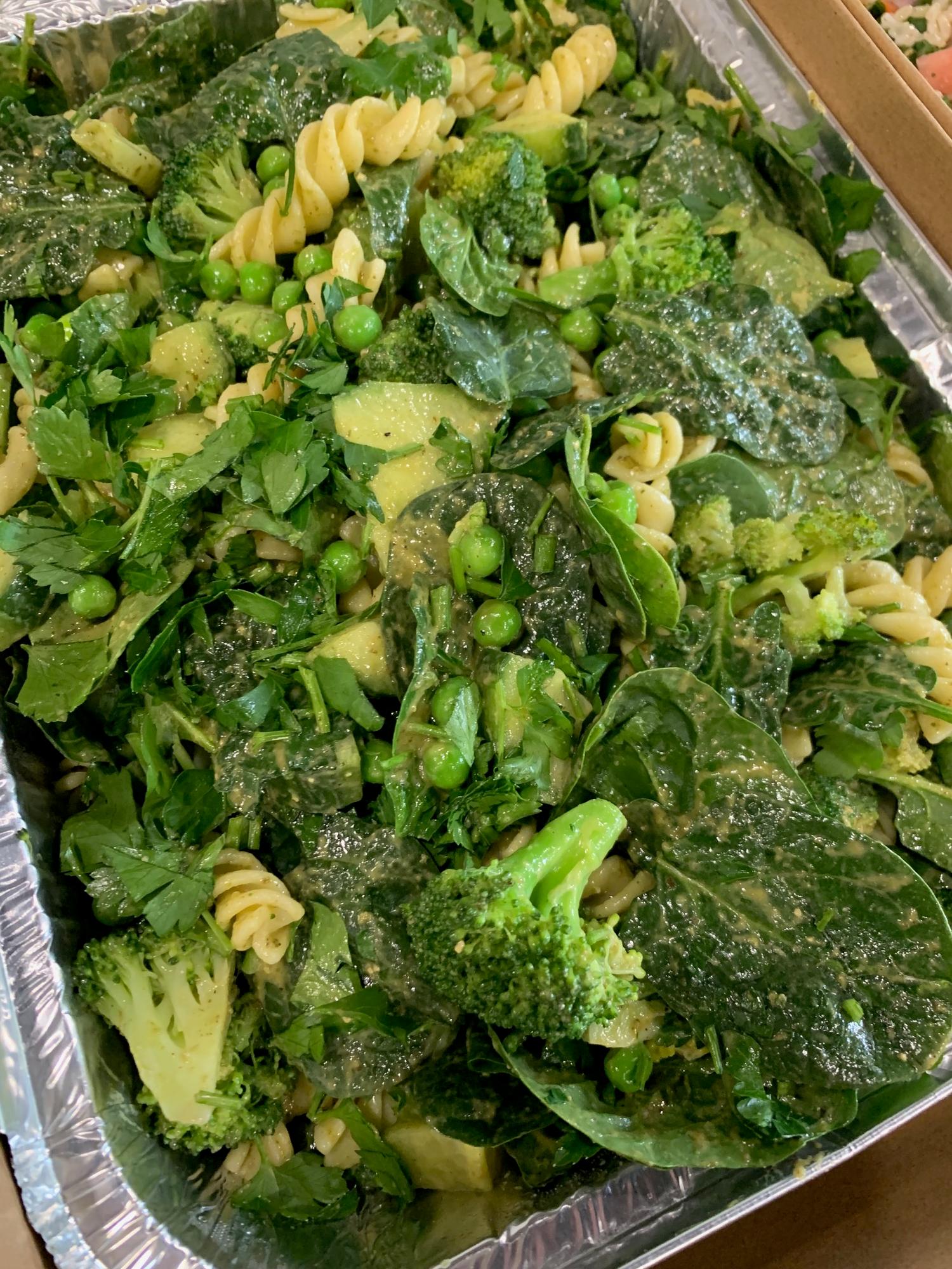 Pasta Salad Platter