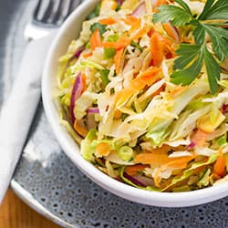 Citrus Coleslaw Salad (Individual Bowl)