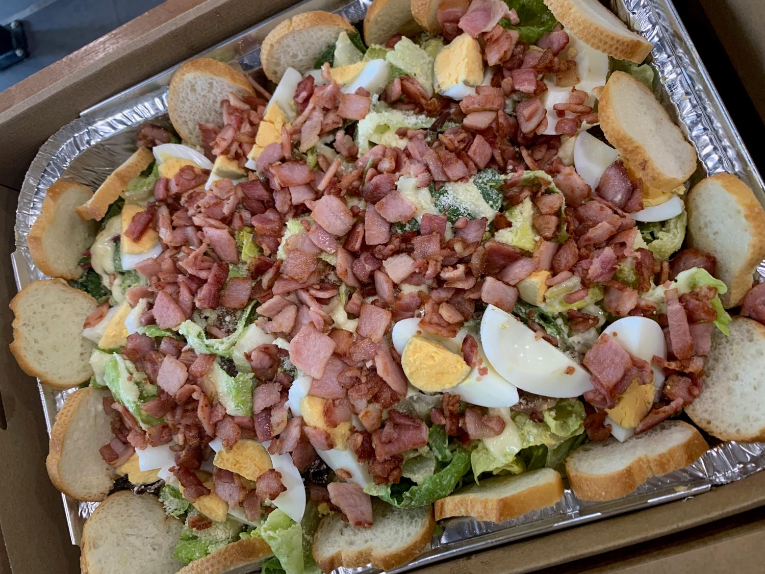 Caesar Salad Platter