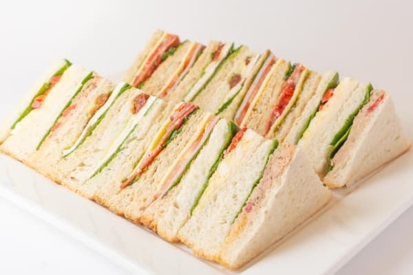 Vegan Point Sandwich