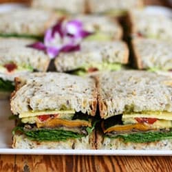 Assorted Multigrain Sourdough Sandwich