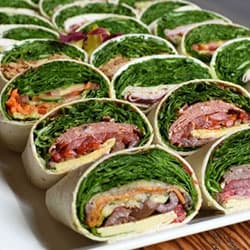 Vegetarian Wrap